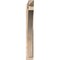 Ekena Millwork Thorton Arts & Crafts Smooth Outlooker, Douglas Fir, 5 1/2"W x 34"D x 42"H OUT06X34X42THR03SDF - alternate 3